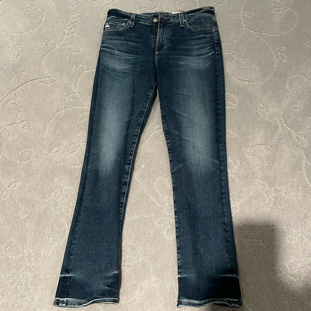 AG Straight Leg Jeans